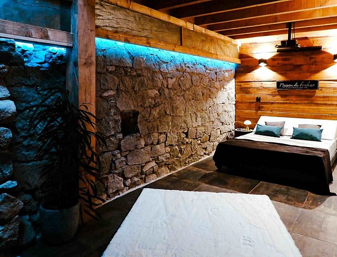 Chalet 2 persons perce neige eden spa