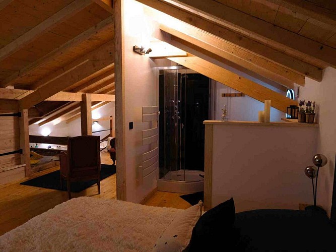 Chalet 2 persons perce neige eden spa