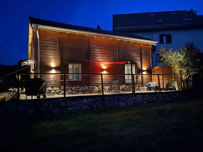 Chalet 2 personnes Perce Neige Eden Spa