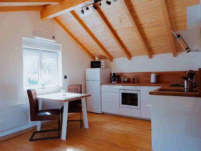 Chalet 2 personen perce neige eden spa