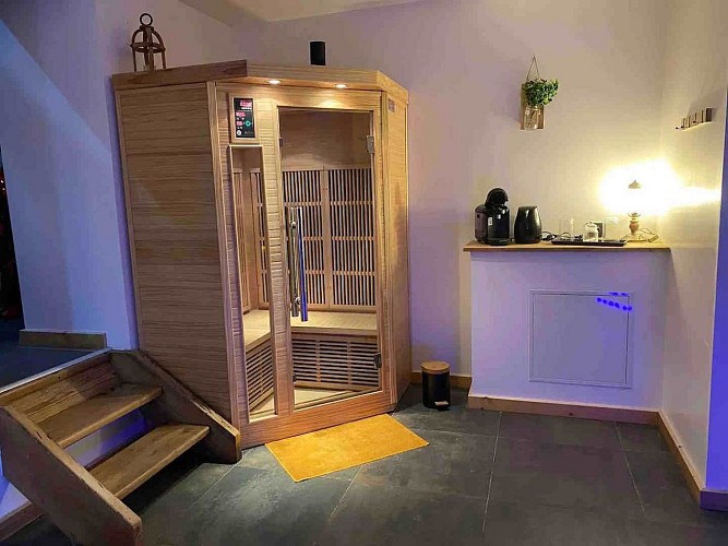 Chalet 2 personen perce neige eden spa