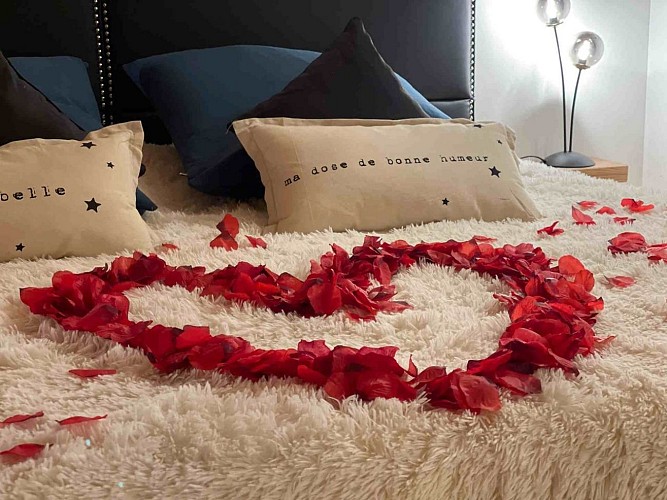 Chalet 2 personen perce neige eden spa