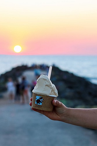 Artisan glacier Txomin