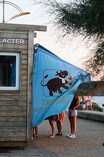 Artisan glacier Txomin