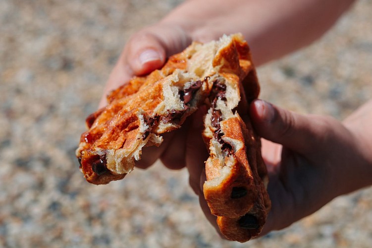 Artisan glacier Txomin