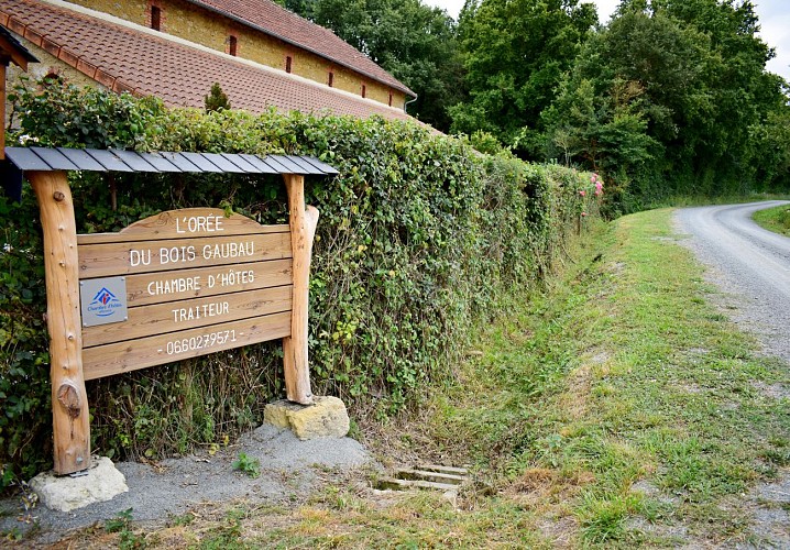 Chambres d'hôtes L'Orée du Bois Gaubau