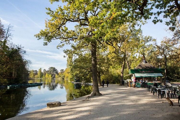 Lac des Minimes
