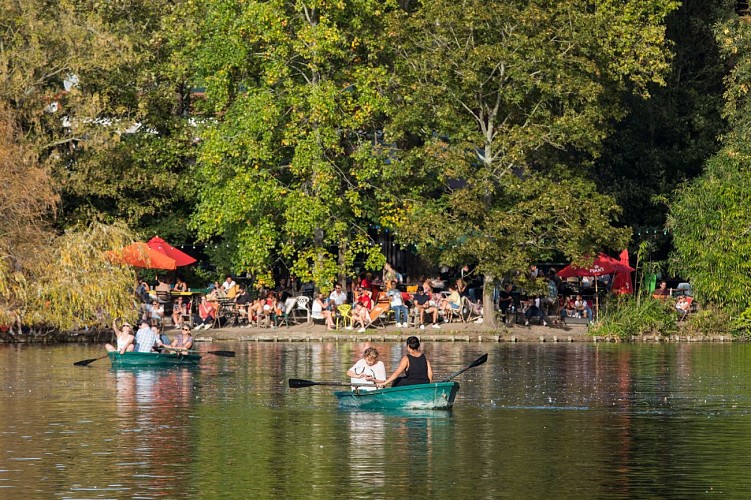 Lac des Minimes