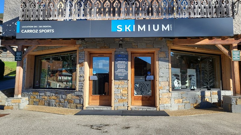 Carroz Sports - Skimium