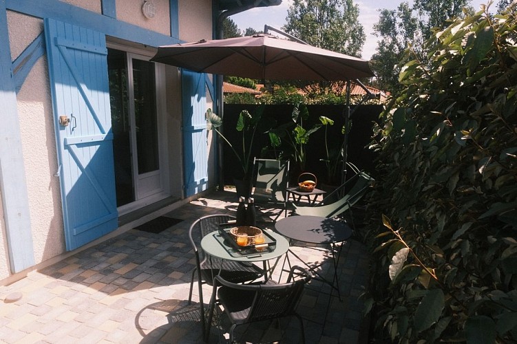 110 Vent d'Ouest Chambre verte 4_Moliets_Landes Atlantique Sud