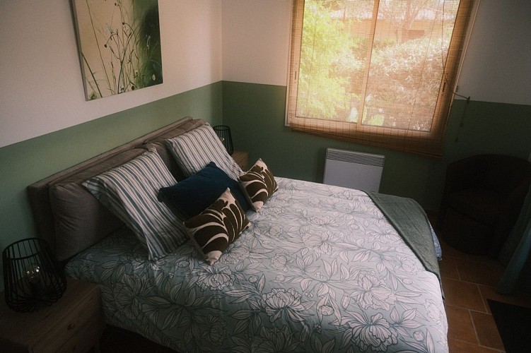 108 Vent d'Ouest Chambre verte 2_Moliets_Landes Atlantique Sud