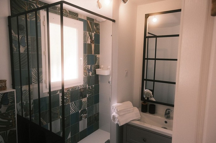 109 Vent d'Ouest Chambre verte 3_Moliets_Landes Atlantique Sud