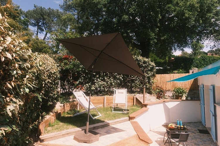 101 Vent d'Ouest Chambre bleue 1_Moliets_Landes Atlantique Sud