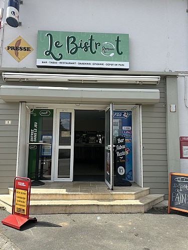 Le bistrot romain - devanture