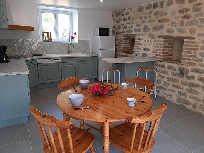 cuisineLa Buissonnière - Perrecy-les-Forges