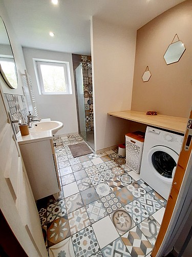 salle d'eau La Buissonnière - Perrecy-les-Forges