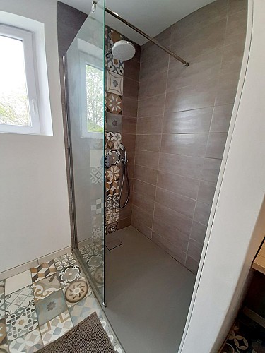 douche La Buissonnière - Perrecy-les-Forges