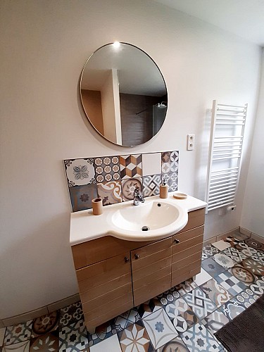 salle d'eau La Buissonnière - Perrecy-les-Forges