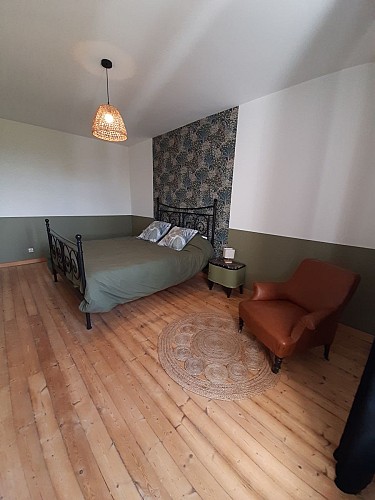 chambre 1 La Buissonnière - Perrecy-les-Forges