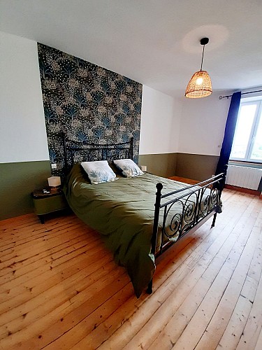 chambre 1 La Buissonnière - Perrecy-les-Forges