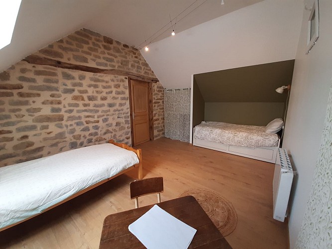 chambre 2 La Buissonnière - Perrecy-les-Forges