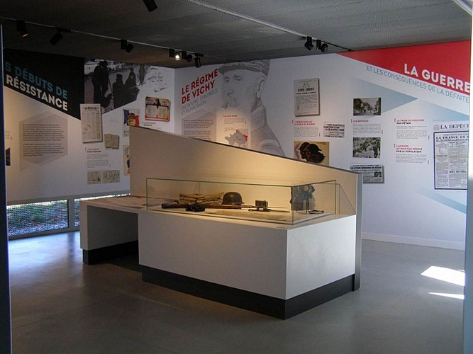 Centre d'Histoire de la Résistance et de la Déportation