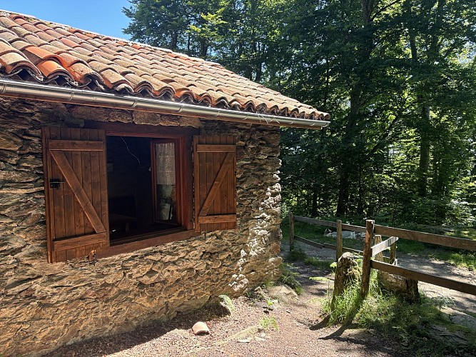 La cabane des gardes