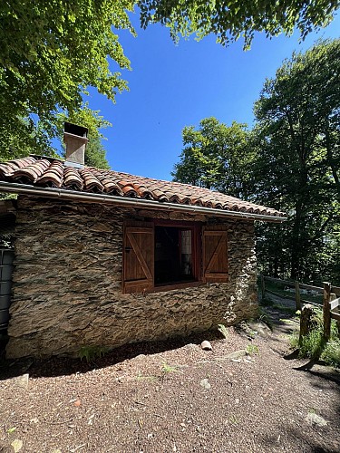 La cabane des gardes