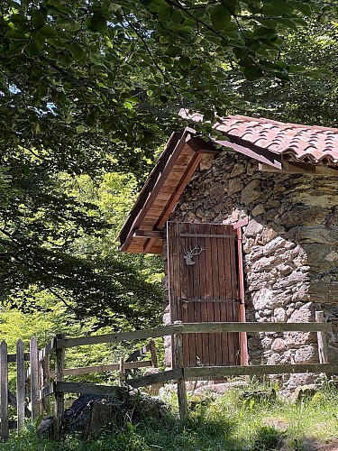 La cabane des gardes