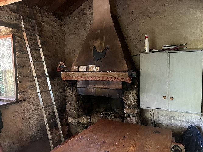 La cabane des gardes