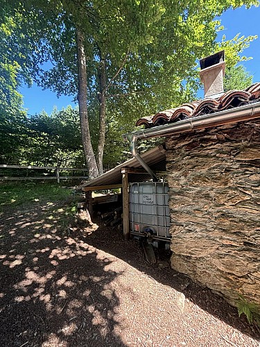 La cabane des gardes