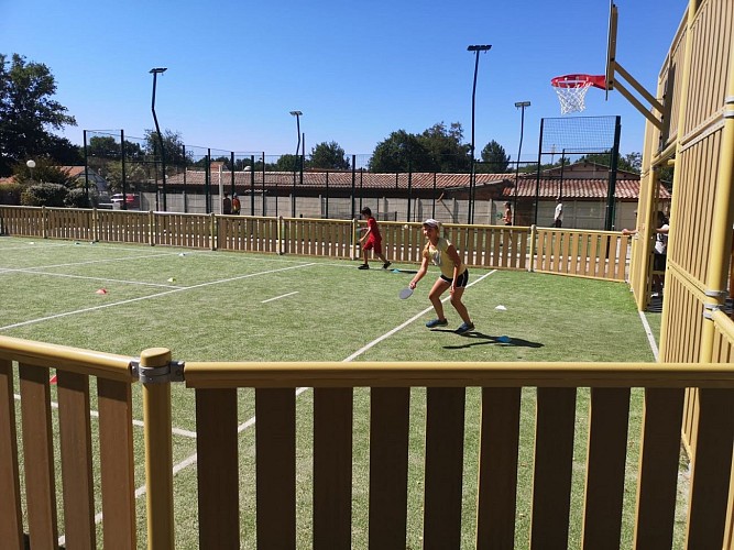 city parc et terrain de padel