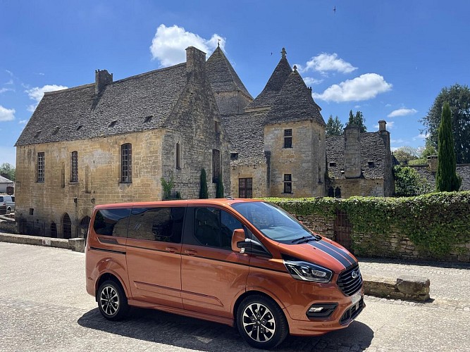 Tour in Perigord 1
