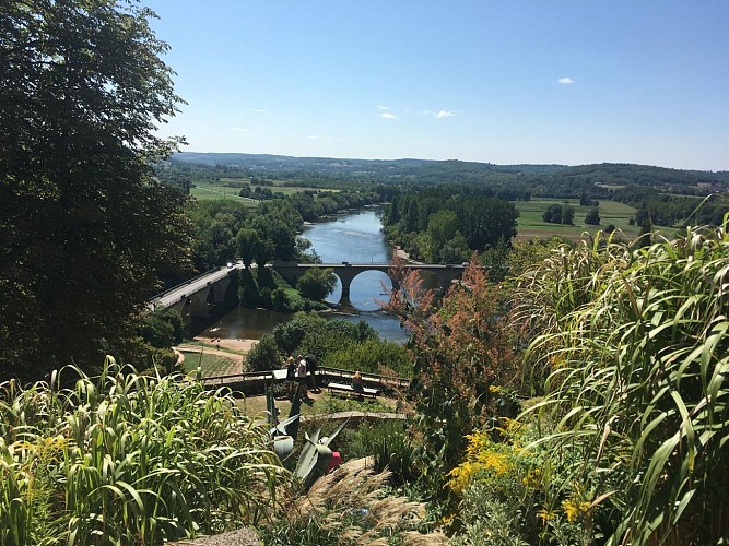 jardins Limeuil@tour in perigord