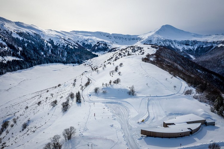 Station pleine nature du col de Serre