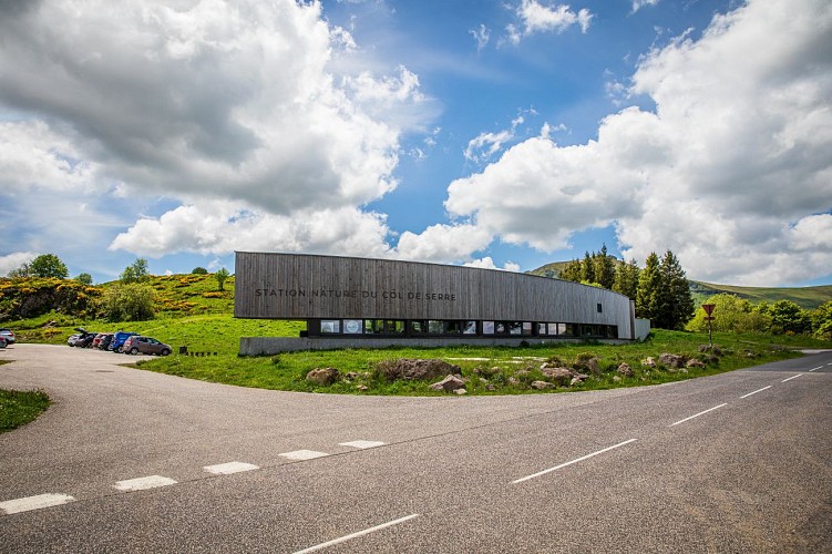 Station pleine nature du col de Serre