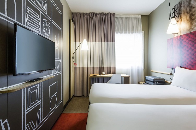 Ibis Bordeaux Gare Saint Jean - 1561