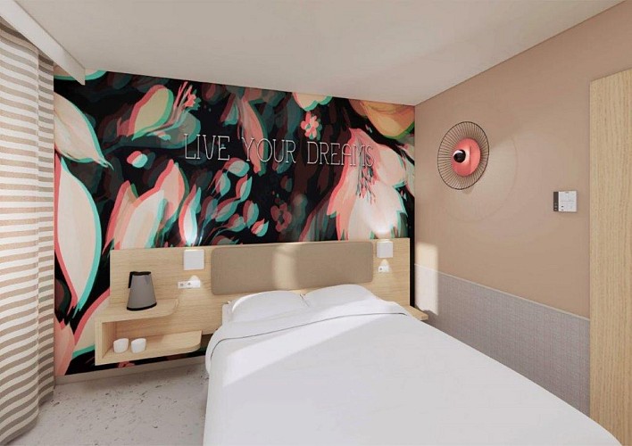 IBIS STYLES BORDEAUX CENTRE_Chambre double