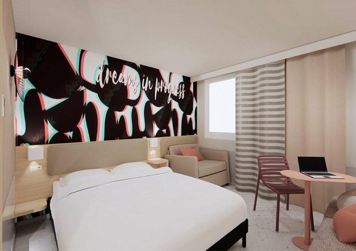 IBIS STYLES BORDEAUX CENTRE_Chambre Triple