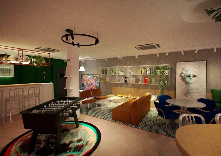 IBIS STYLES BORDEAUX CENTRE_Lobby