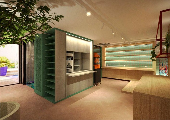 IBIS STYLES BORDEAUX CENTRE_Pt Dejeuner