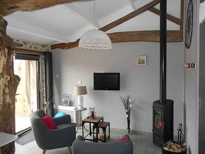 Gîtes des prés 2 pers.