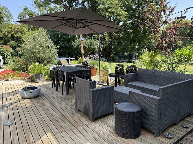 La terrasse