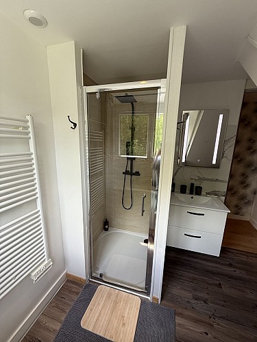 salle d'eau Chambre Les sources