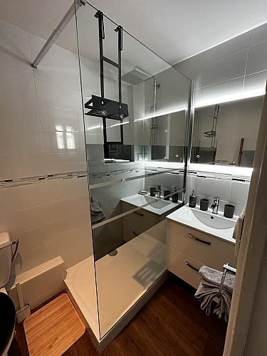 salle d'eau Chambre Plume