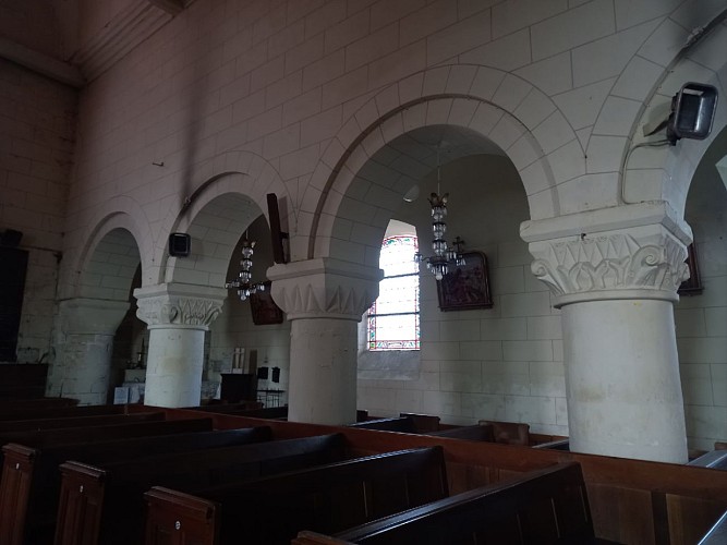 Eglise Saint Martin - Crasville-la-Rocquefort