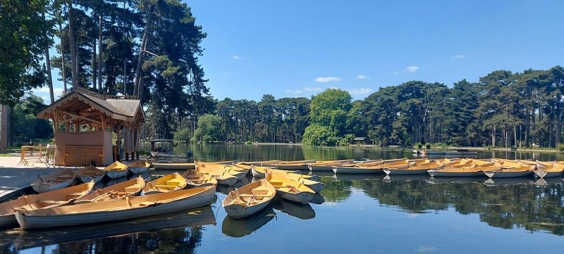 Les barques du Bois-de-Boulogne