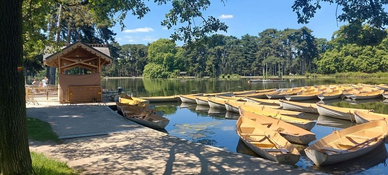 Les barques du Bois-de-Boulogne