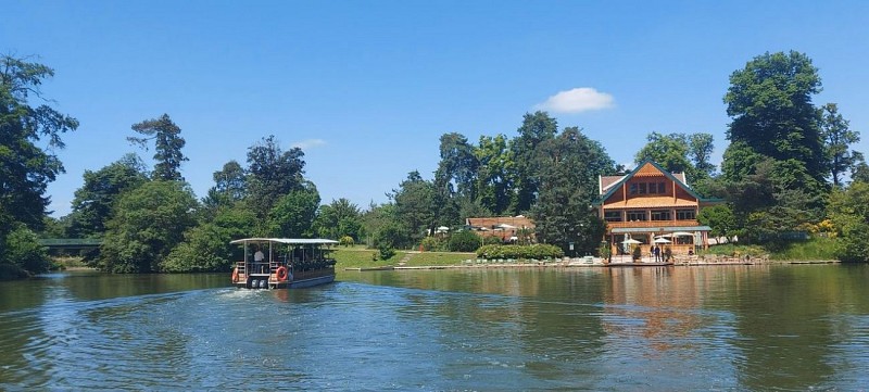 Les barques du Bois-de-Boulogne