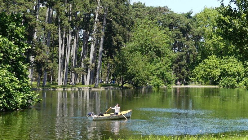 Les barques du Bois-de-Boulogne